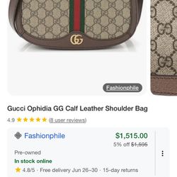 Real Gucci Bag 