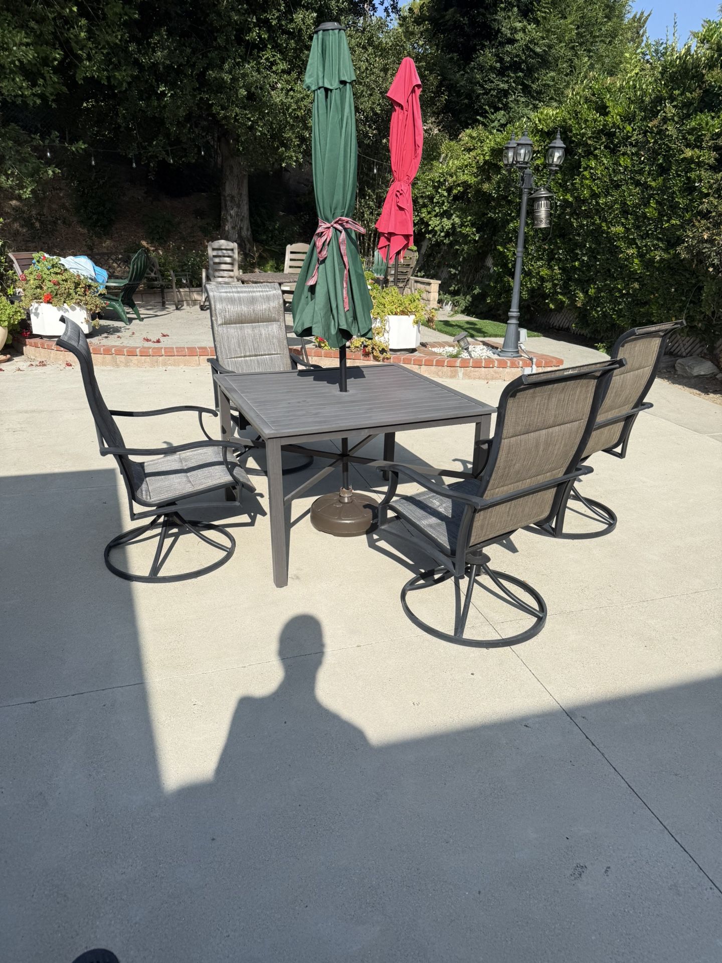 Two patio chairs, Free