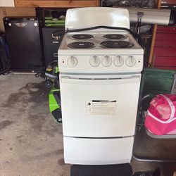 Apartment Size Stove