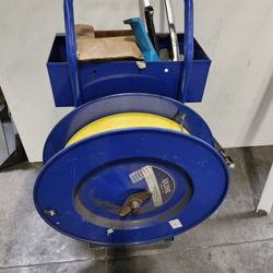 Uline Poly Strapping Tools and Cart 