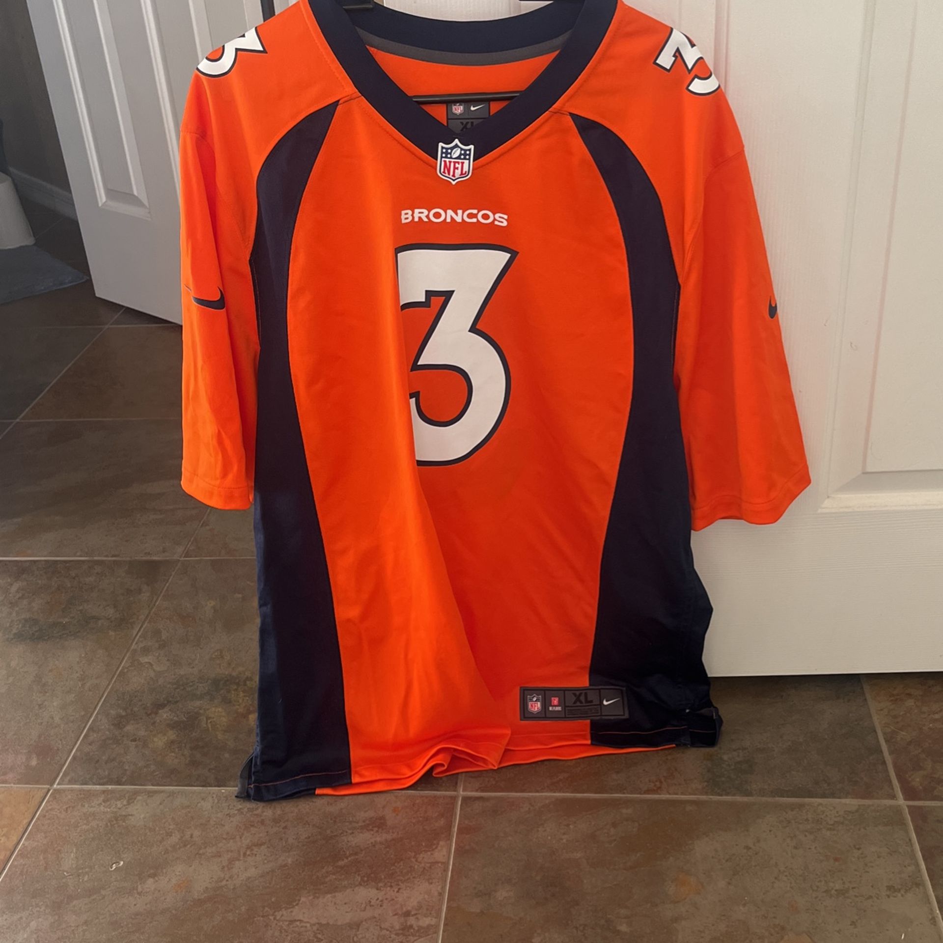 Russell Wilson Broncos jersey