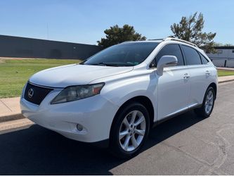 2012 LEXUS RX350 - Runs Great- Gotta go- ICE COLD AIR