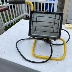 Halogen Work. Portable . Replace Bulb