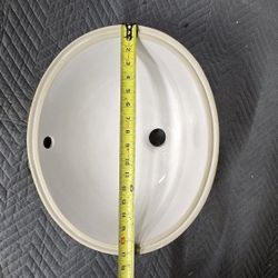 Sink New In Box  White