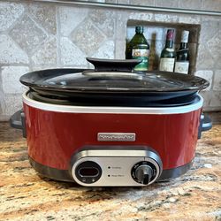 Kitchenaid Slow Cooker.