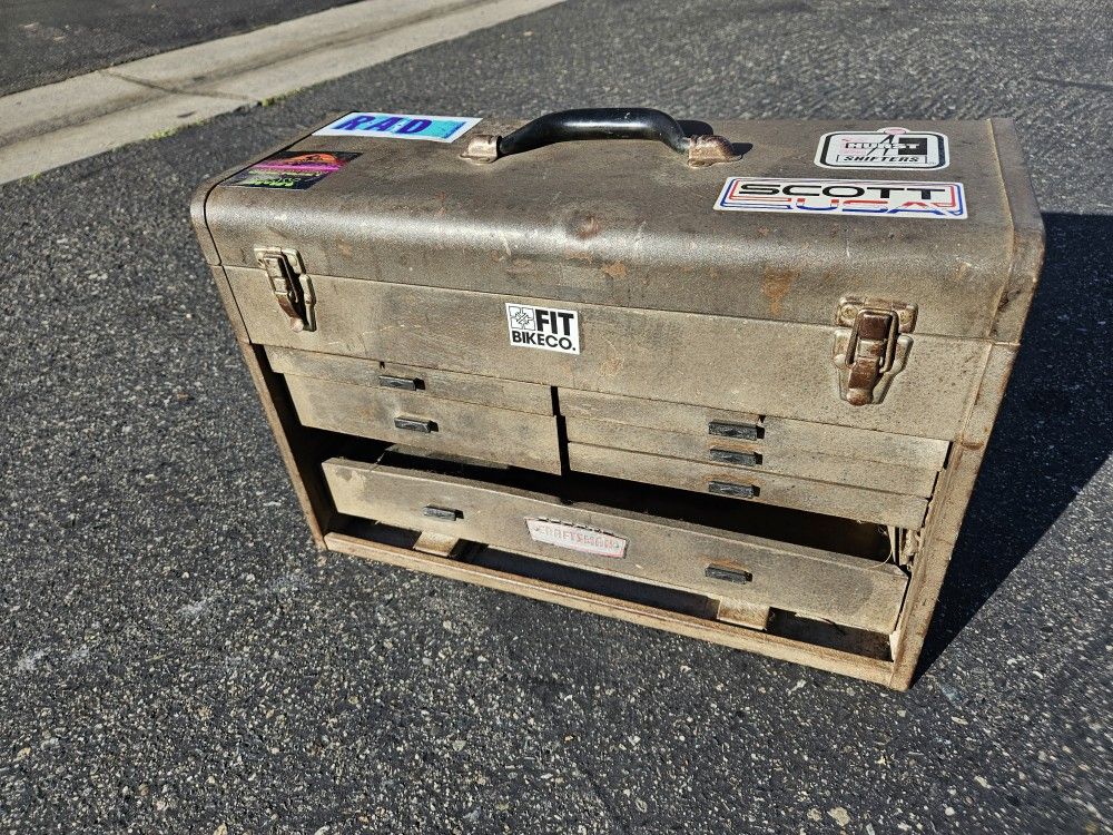 Vintage Craftsman Tool Box