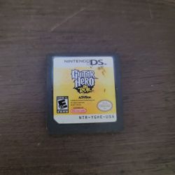 Guitar Hero On Tour Nintendo Ds