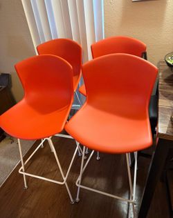 Modern Bar Chairs 6set