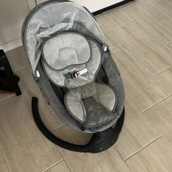 Baby Swing-smoothing Motion