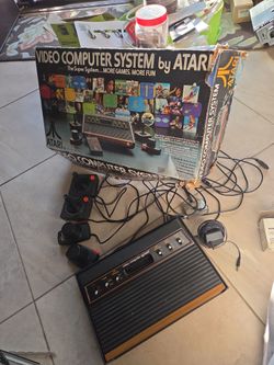 Atari 2600 Video Computer System with Box