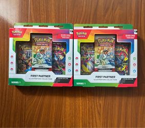 Pokemon First Partner Series 1 Lot of 1