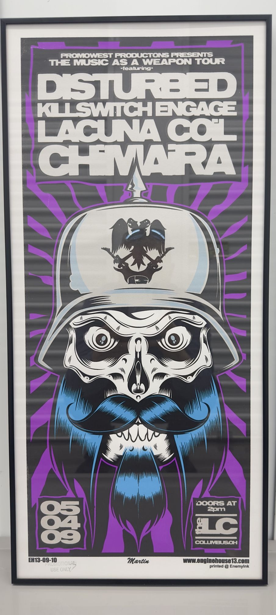 Disturbed Promotional Print