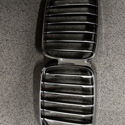 BMW X5 2019 OEM Kidney Grils