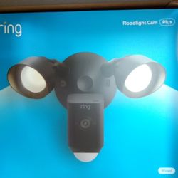 Ring Floodlight Camera Plus Wired