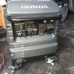 Honda generator 3000is