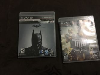 PS3 games