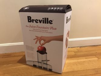 Breville Juice Fountain Plus