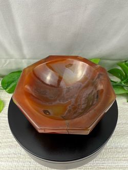 Crystal Carnelian Bowl