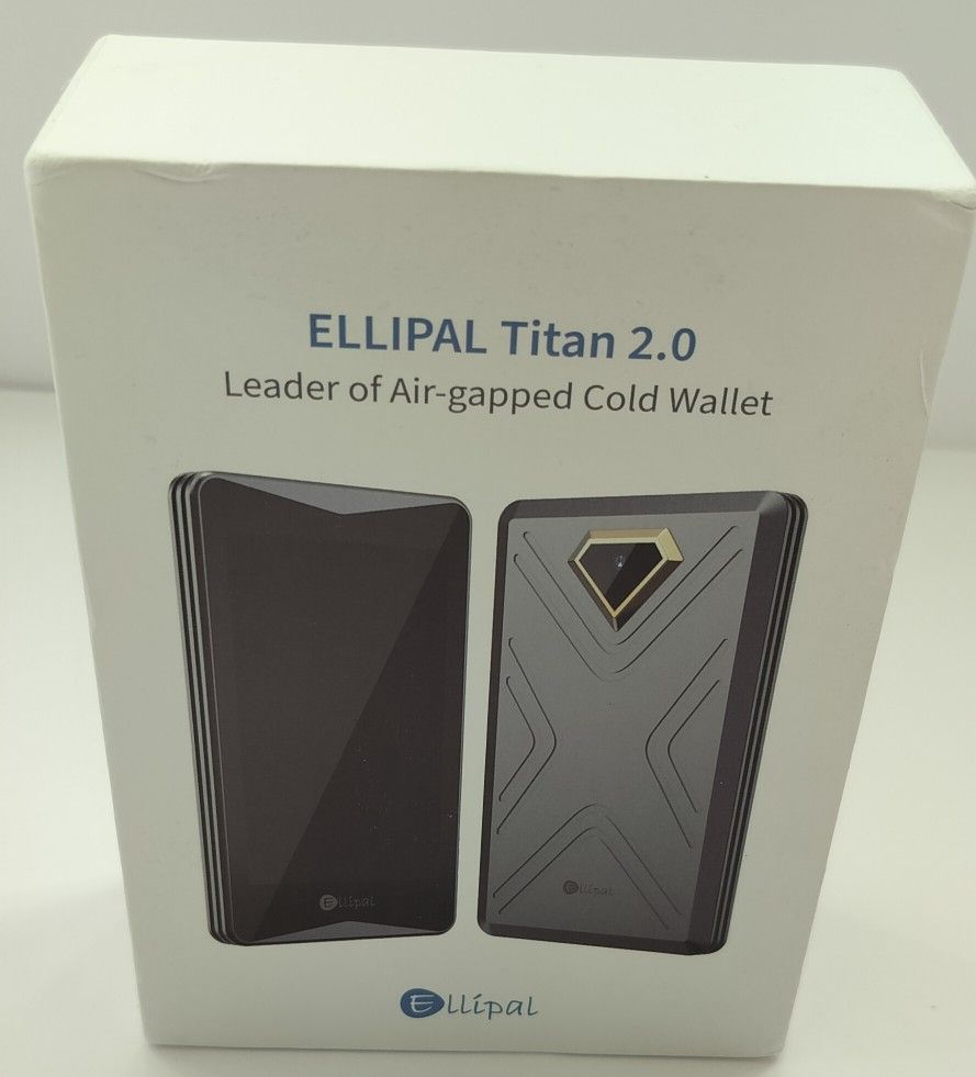 ELLIPAL Titan 2.0  Cold Wallet / new/ see discription 👍👍