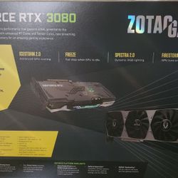 ZOTAC GAMING 3080 OC 12GB  
