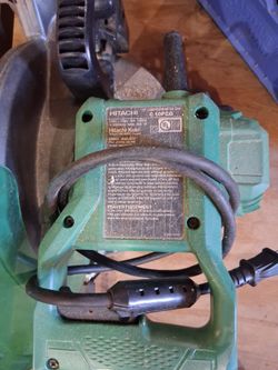 Hitachi C10FCG 10 inch Mitersaw