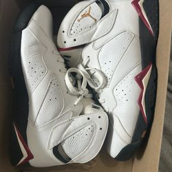 Jordan 7 Cardinals