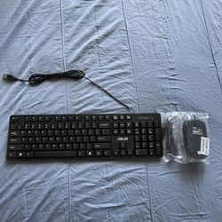 Asus Mouse and Keyboard