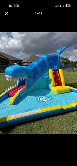Inflatable Water Slide