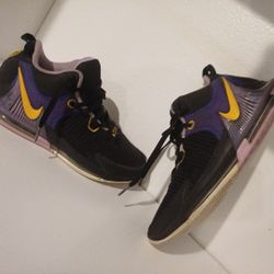NIKE AIR LEBRON WITNESS VII HO 22 PERFORMANCE BASKETBALL 