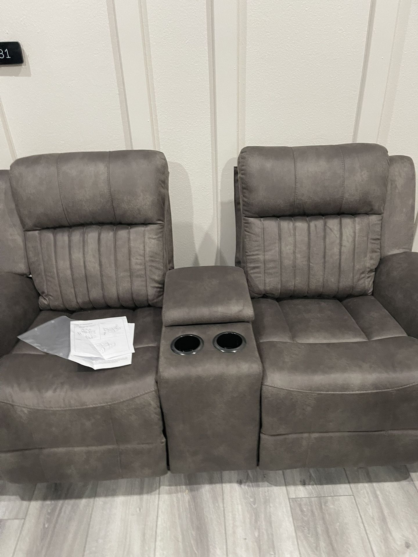 Recliner Sofa