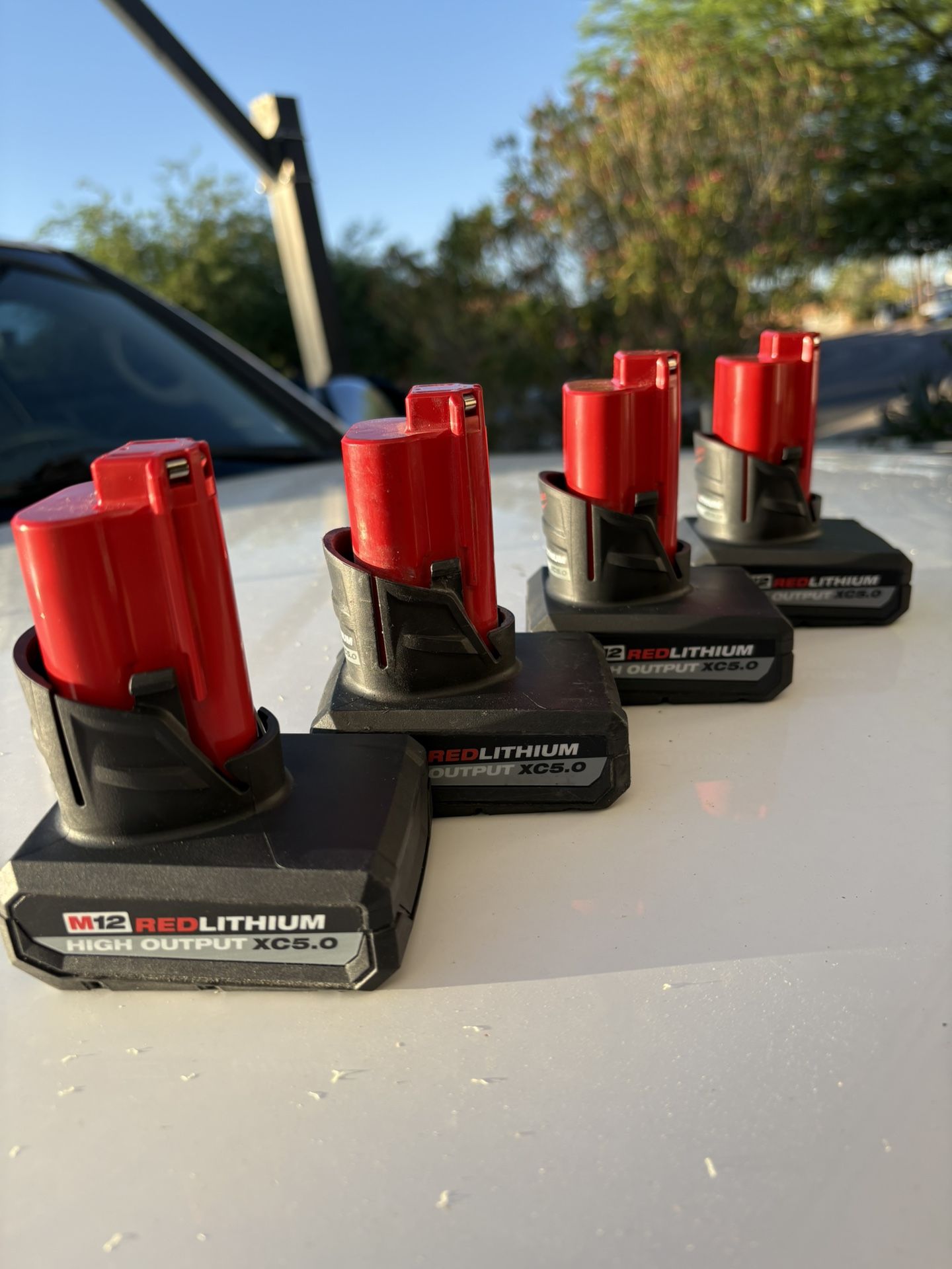 Milwaukee batteries
