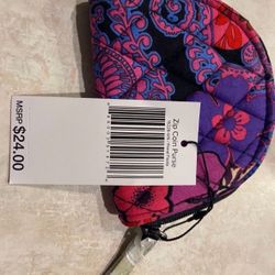 Vera Bradley Coin Purse