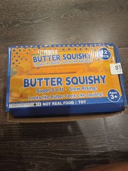 Squishy butter