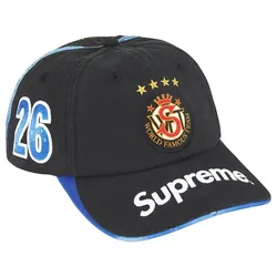 Supreme Fiji 6 Panel Cap Black SS26