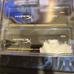 HyperX Fury DDR4 16GB(8x2GB) 2666 Ram