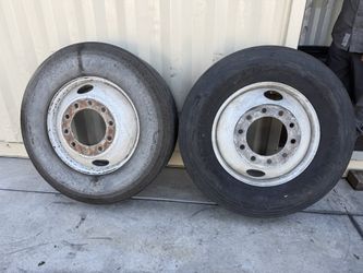 Tires with rims