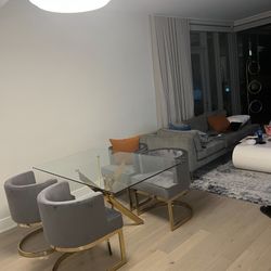 Glass Dining Room Table
