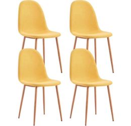 4 dining chairs