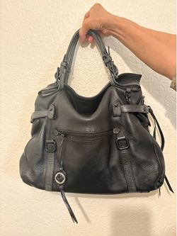 Elliott Lucca Large Purse Black