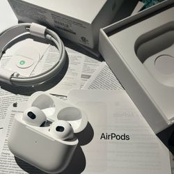AirPods 3rd Generation 