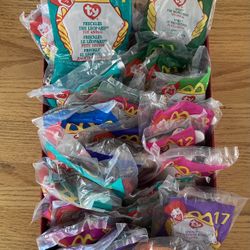 Vintage McDonalds Beanie Babies  See List