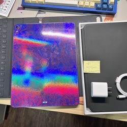 A12X iPad Pro 12.9” (2018, 3rd Gen, 64GB), Smart Keyboard Folio and Magic Keyboard BUNDLE 
