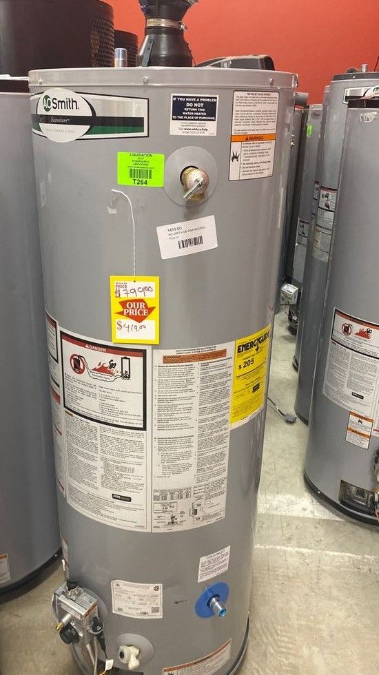 AO Smith G6-DMHNV water heater O9 for Sale in Phoenix, AZ - OfferUp