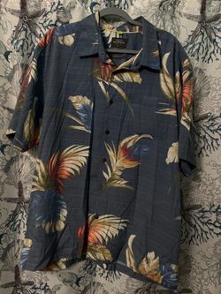 Quiksilver Waterman Tropical Button-Up Shirt, XL