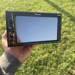 Pioneer Double Din Stereo