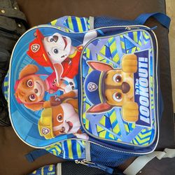 Paw Patrol Backpack Kids