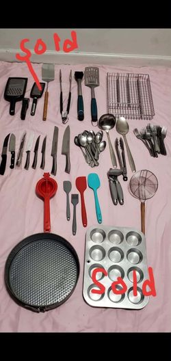 Kitchen utensils