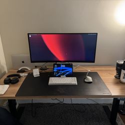 34 Inch Dell Ultra Wide Monitor