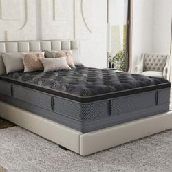 12 Full Mattress Hybrid Mattress CertiPUR-US Certified Memory Foam Pocket Spring Mattress in a Box