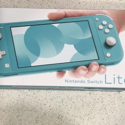 Brandnew Nintendo Switch Lite